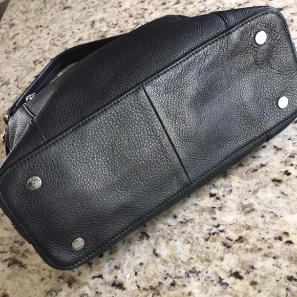 NWOT Atelier Noir Rudsak Black Leather Hobo Shoulder Bag Purse - Picture 9 of 17